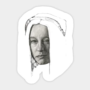 taissa farmiga Sticker